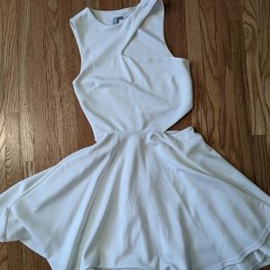 ASOS skater Dress with cutouts